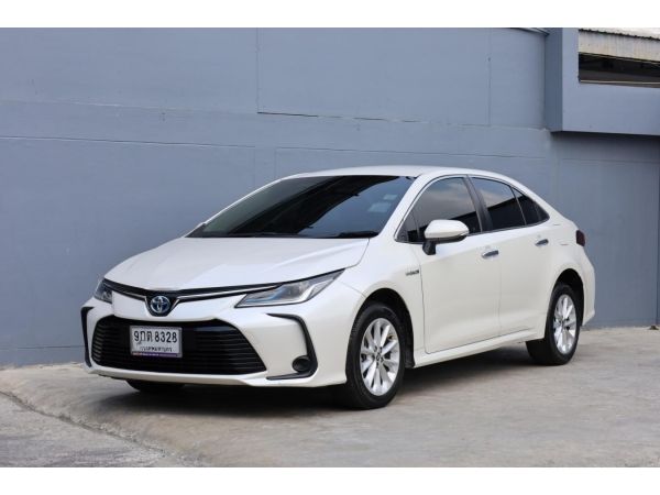 2019 TOYOTA ALTIS 1.8 HV MID auto ฟรีดาวน์